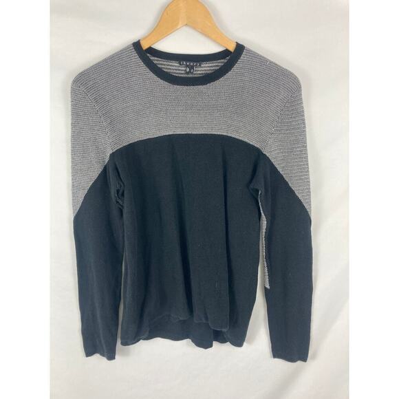 Theory Winslo Stellio Colorblock Mens Sweater Size Small - Picture 5 of 6